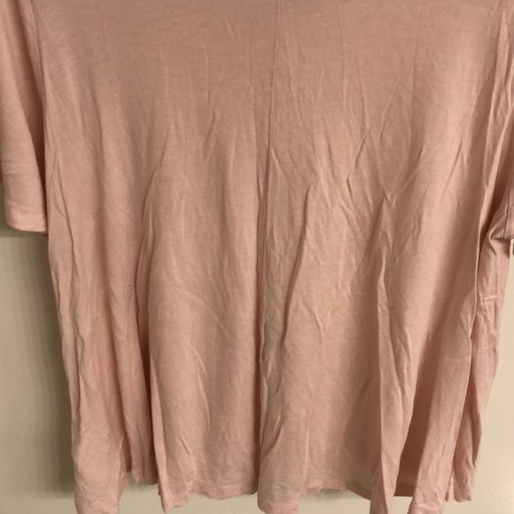H&M Blouse Size M Color Blush - Picture 5 of 6
